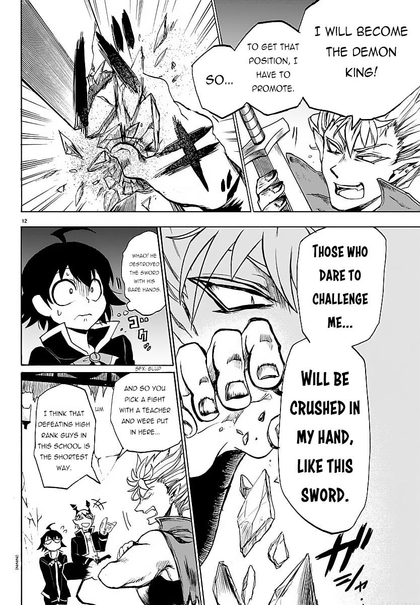 Welcome to Demon School! Iruma-kun, Chapter 5 image 12
